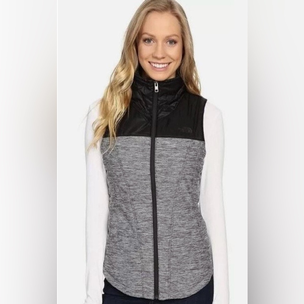 North face two-toned Vest
